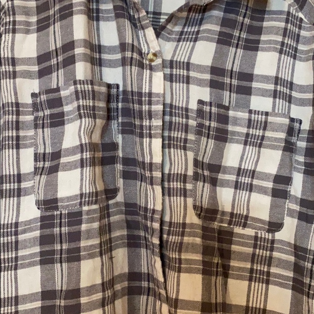 HOLLISTER FLANNEL - Picture 3 of 3